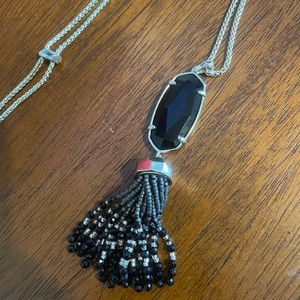 Kendra Scott Beaded Tassel Long Pendant Necklace, perfection condition